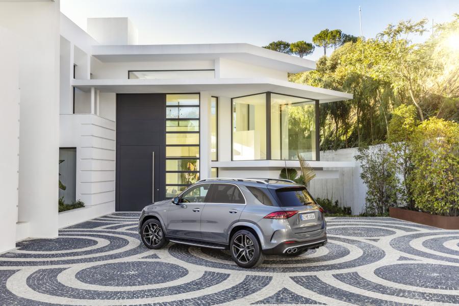  Mercedes-AMG GLE53 4Matic+ (V167) 2019 года  (WW) (фото 43 из 44)